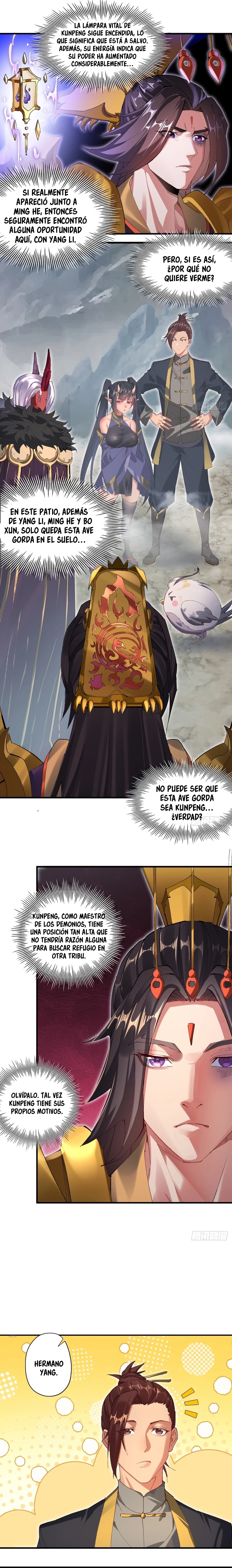 Al Comienzo del Período Primordial, Tomé a Minghe como mi Hija Adoptiva capítulo 8, página 11