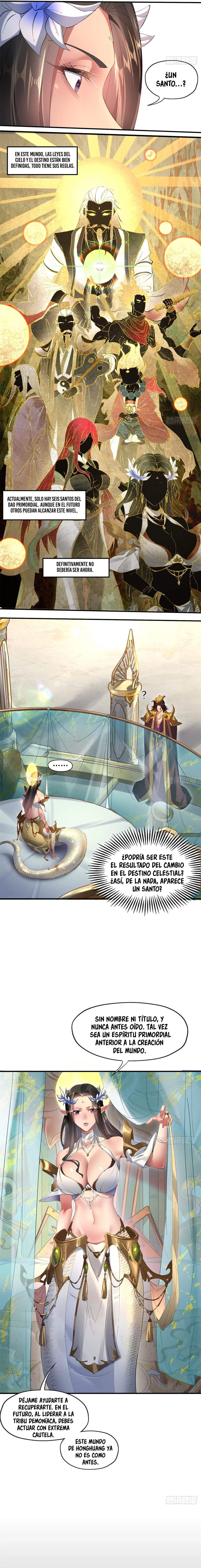 Al Comienzo del Período Primordial, Tomé a Minghe como mi Hija Adoptiva capítulo 9, página 6