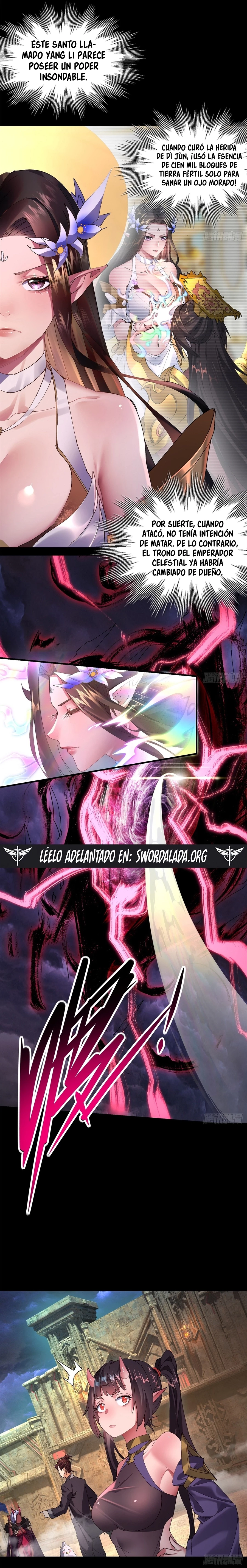 Al Comienzo del Período Primordial, Tomé a Minghe como mi Hija Adoptiva capítulo 9, página 10