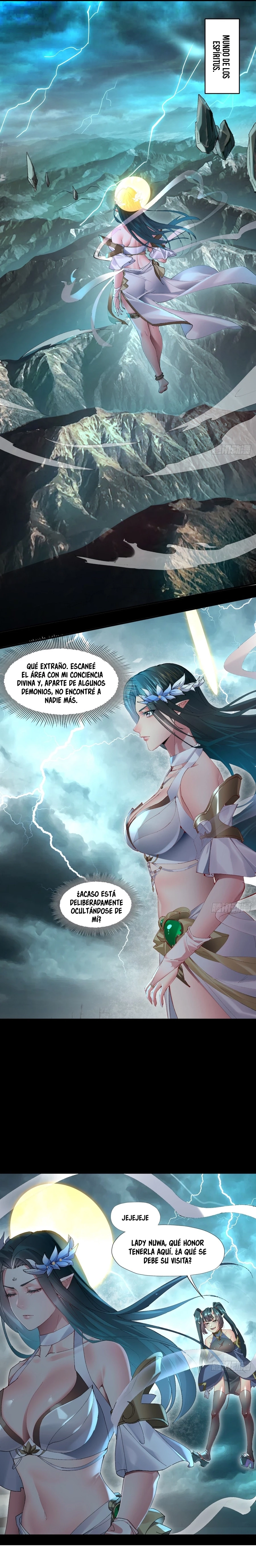 Al Comienzo del Período Primordial, Tomé a Minghe como mi Hija Adoptiva capítulo 9, página 11