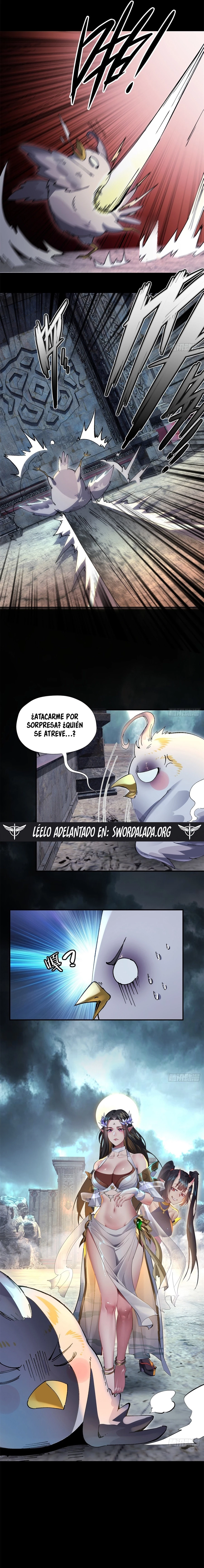 Al Comienzo del Período Primordial, Tomé a Minghe como mi Hija Adoptiva capítulo 9, página 17