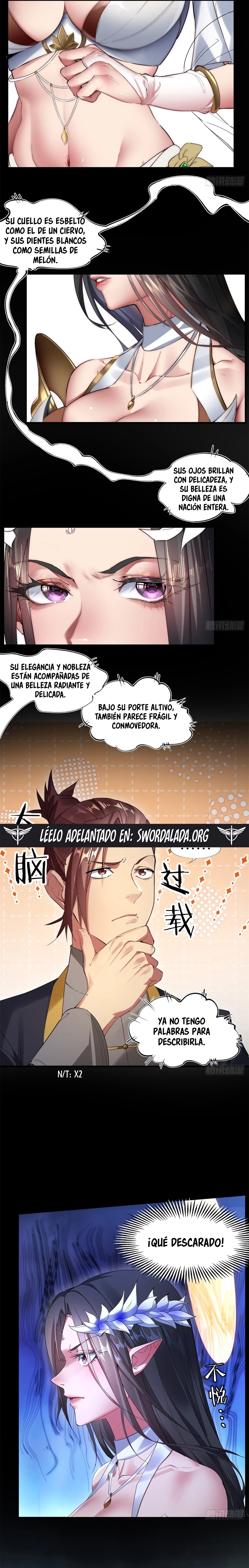 Al Comienzo del Período Primordial, Tomé a Minghe como mi Hija Adoptiva capítulo 10, página 4
