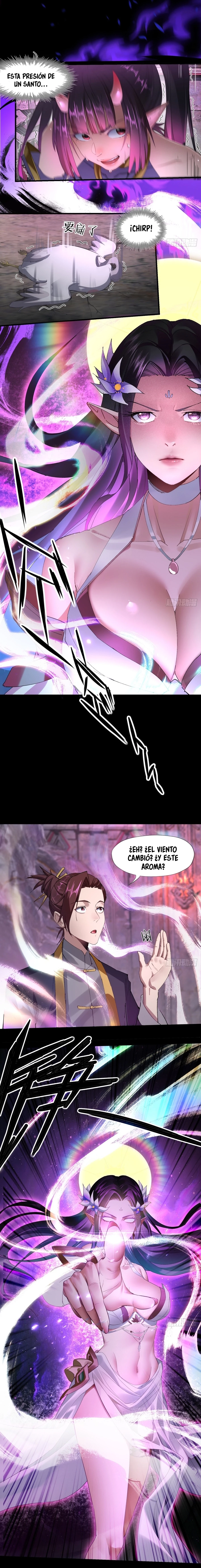 Al Comienzo del Período Primordial, Tomé a Minghe como mi Hija Adoptiva capítulo 10, página 6