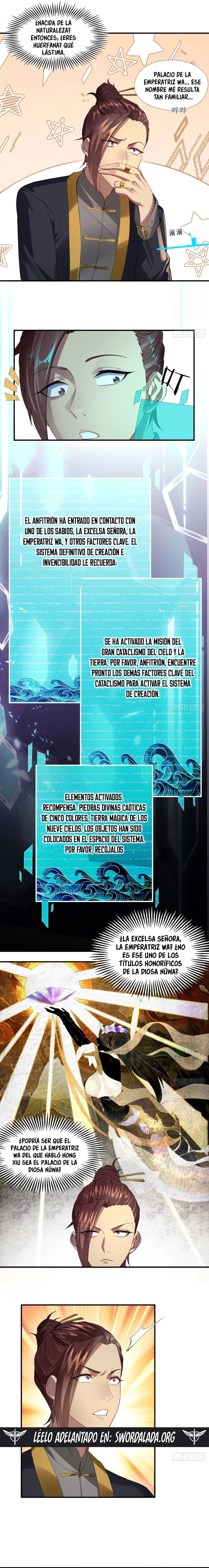 Al Comienzo del Período Primordial, Tomé a Minghe como mi Hija Adoptiva capítulo 11, página 10
