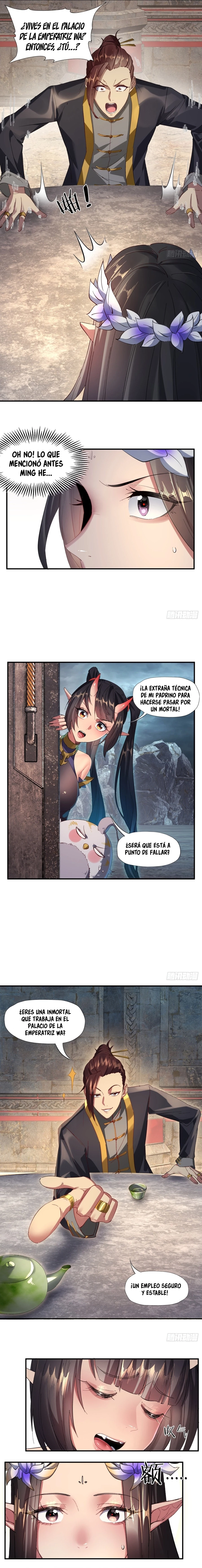 Al Comienzo del Período Primordial, Tomé a Minghe como mi Hija Adoptiva capítulo 11, página 11