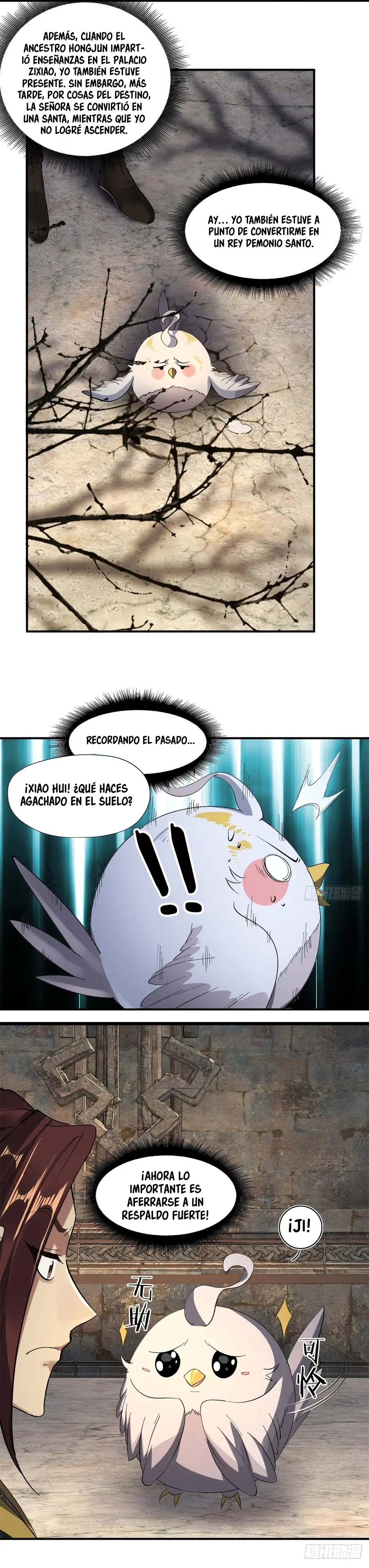Al Comienzo del Período Primordial, Tomé a Minghe como mi Hija Adoptiva capítulo 12, página 7