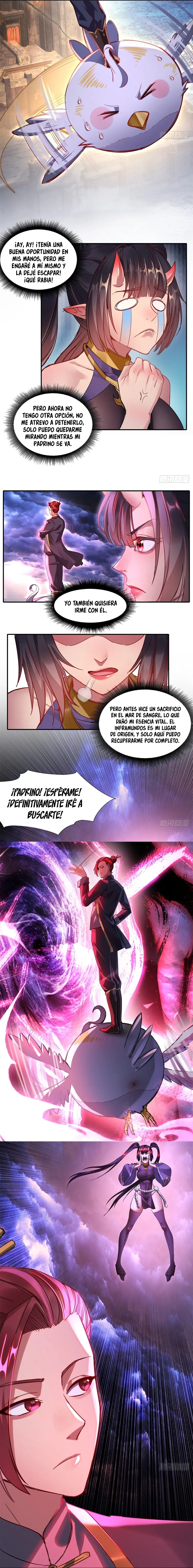 Al Comienzo del Período Primordial, Tomé a Minghe como mi Hija Adoptiva capítulo 13, página 4