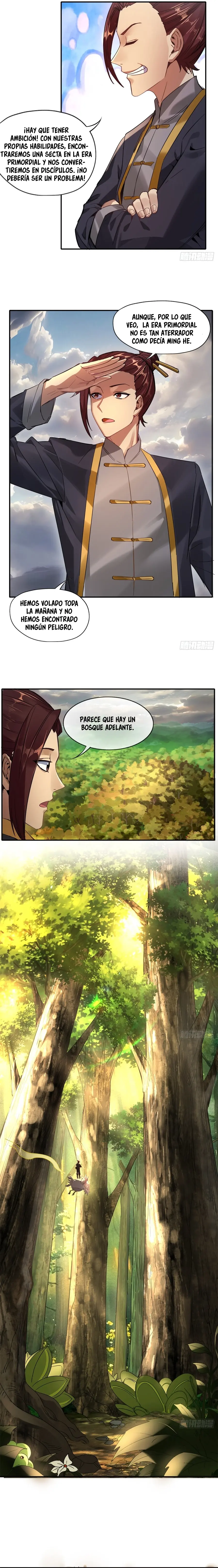Al Comienzo del Período Primordial, Tomé a Minghe como mi Hija Adoptiva capítulo 13, página 9