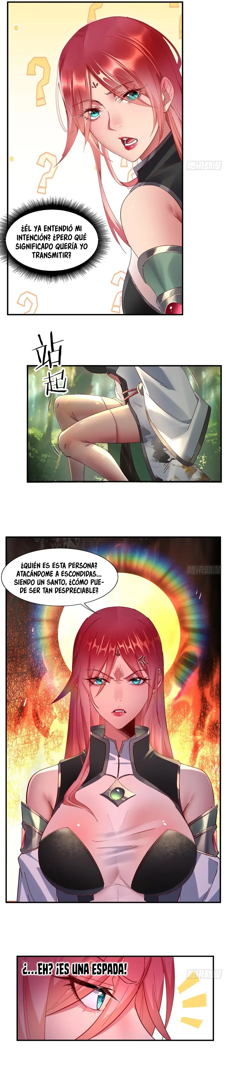 Al Comienzo del Período Primordial, Tomé a Minghe como mi Hija Adoptiva capítulo 14, página 6