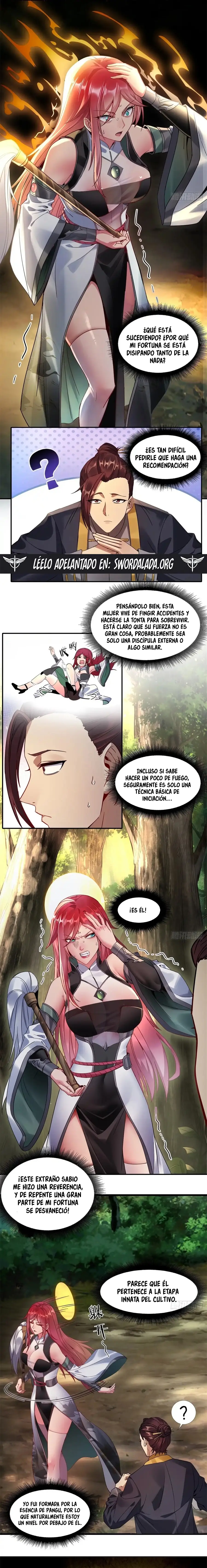 Al Comienzo del Período Primordial, Tomé a Minghe como mi Hija Adoptiva capítulo 15, página 4