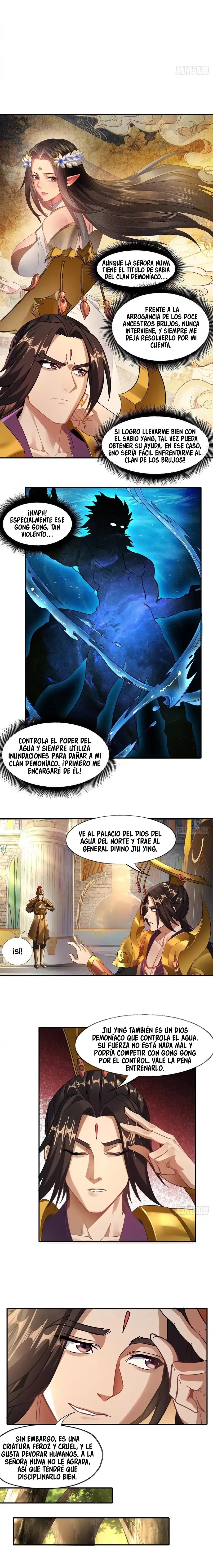 Al Comienzo del Período Primordial, Tomé a Minghe como mi Hija Adoptiva capítulo 15, página 9