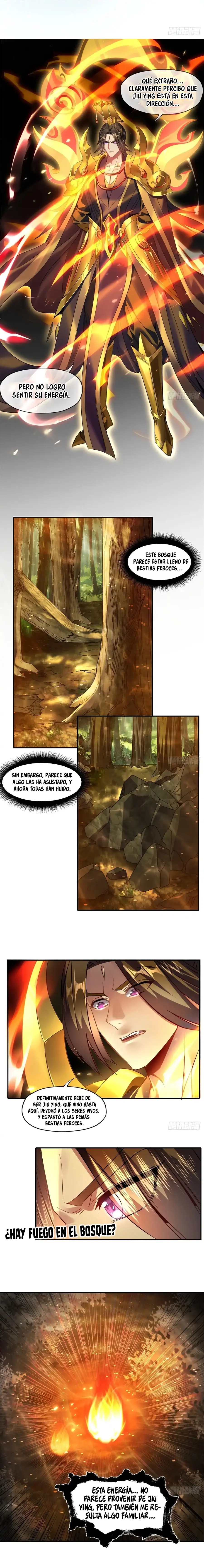 Al Comienzo del Período Primordial, Tomé a Minghe como mi Hija Adoptiva capítulo 16, página 13
