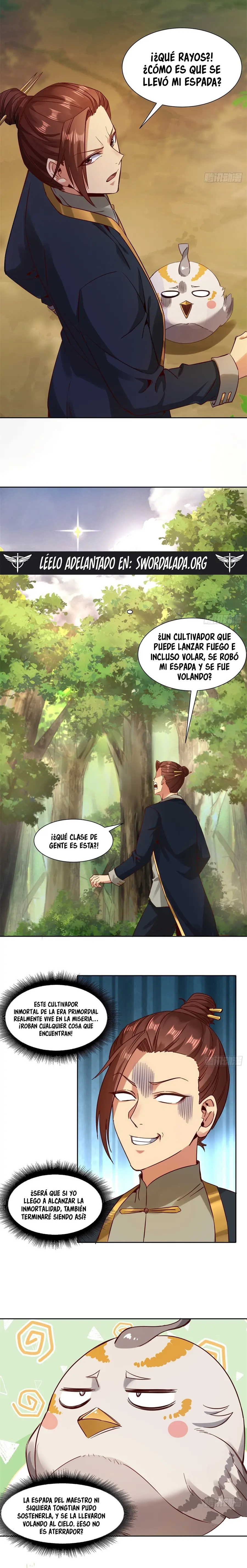 Al Comienzo del Período Primordial, Tomé a Minghe como mi Hija Adoptiva capítulo 19, página 17