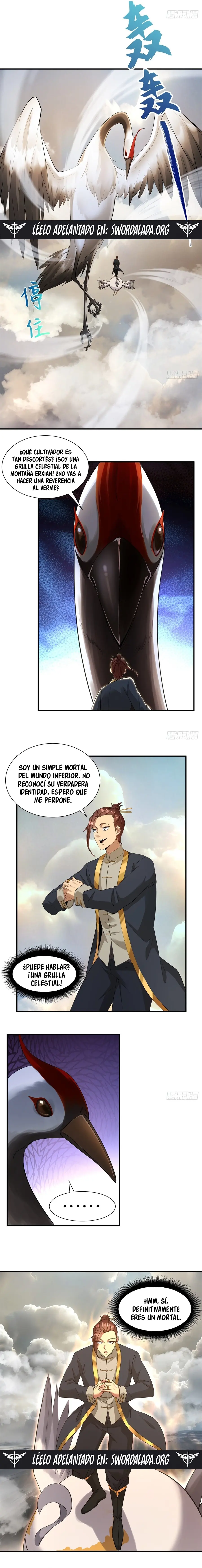 Al Comienzo del Período Primordial, Tomé a Minghe como mi Hija Adoptiva capítulo 20, página 6