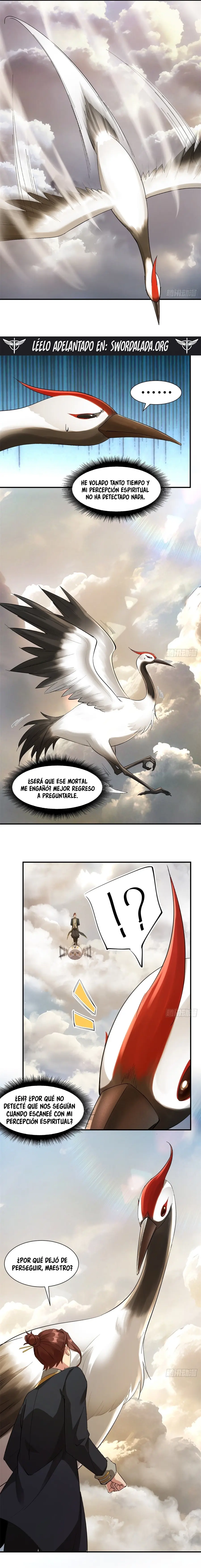Al Comienzo del Período Primordial, Tomé a Minghe como mi Hija Adoptiva capítulo 20, página 11