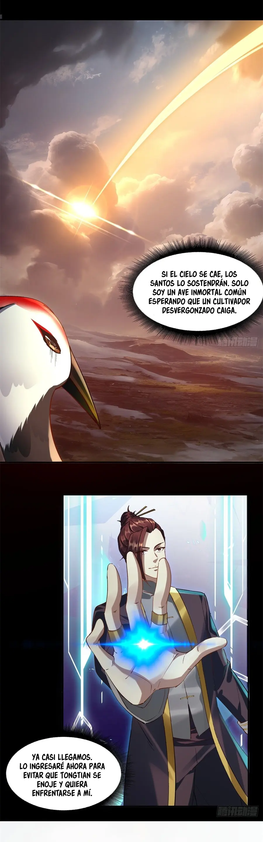 Al Comienzo del Período Primordial, Tomé a Minghe como mi Hija Adoptiva capítulo 21, página 7