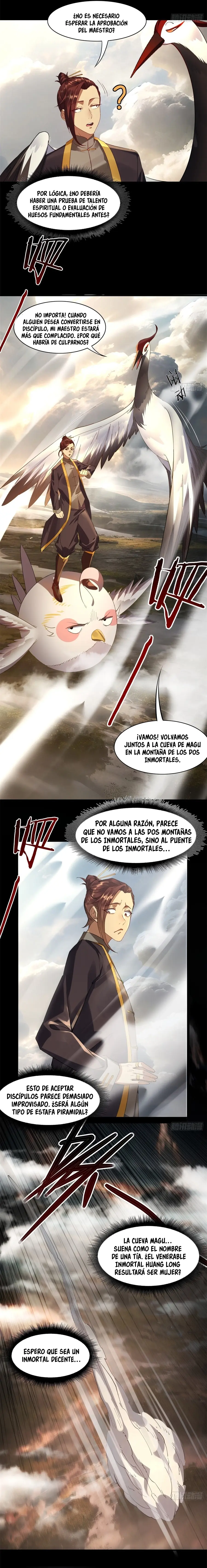 Al Comienzo del Período Primordial, Tomé a Minghe como mi Hija Adoptiva capítulo 21, página 18