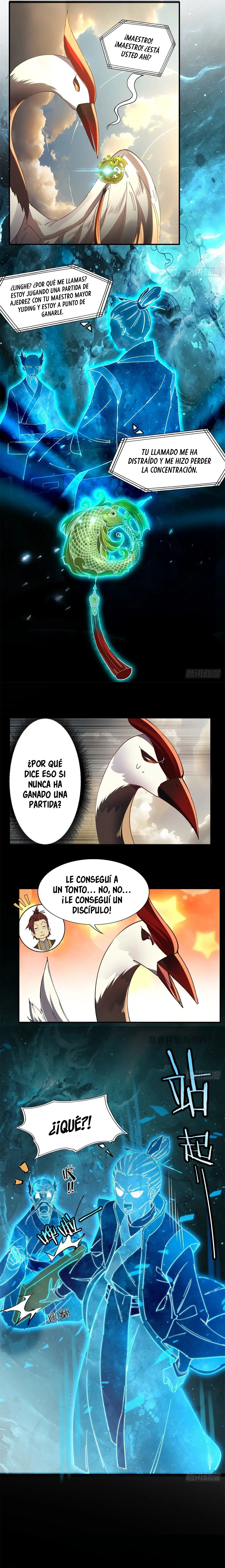 Al Comienzo del Período Primordial, Tomé a Minghe como mi Hija Adoptiva capítulo 22, página 13