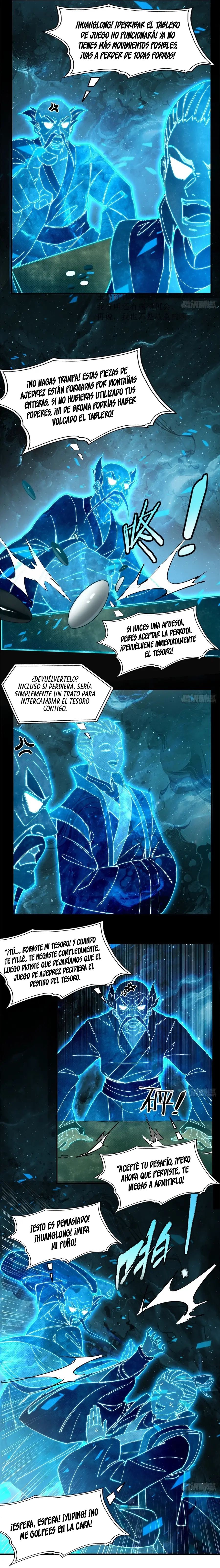 Al Comienzo del Período Primordial, Tomé a Minghe como mi Hija Adoptiva capítulo 22, página 14