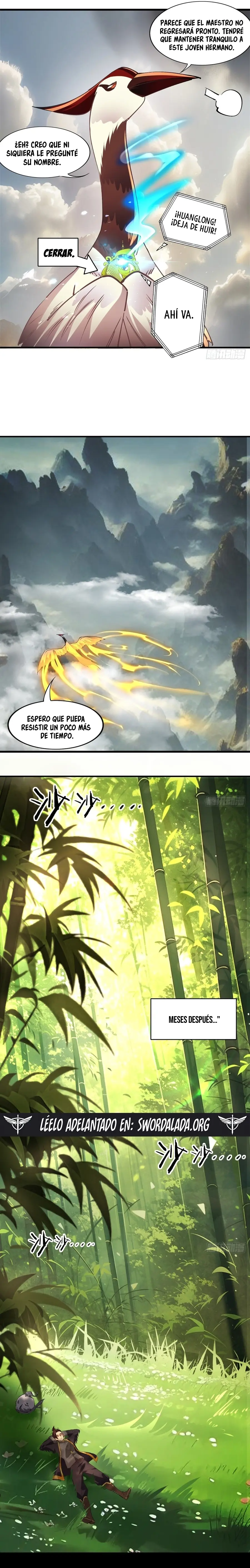 Al Comienzo del Período Primordial, Tomé a Minghe como mi Hija Adoptiva capítulo 22, página 15