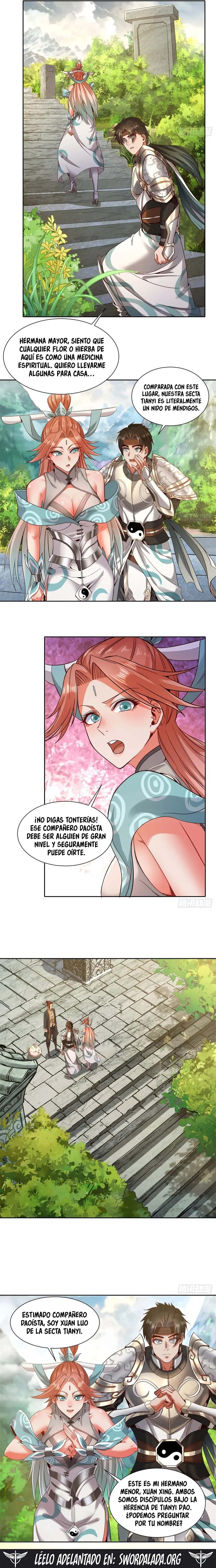 Al Comienzo del Período Primordial, Tomé a Minghe como mi Hija Adoptiva capítulo 23, página 8