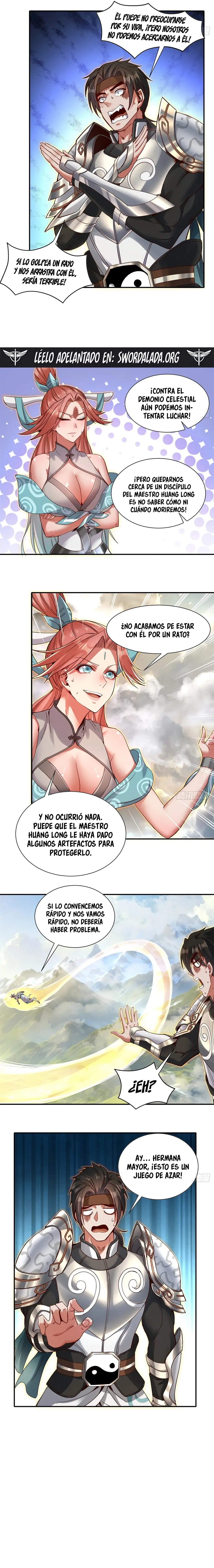 Al Comienzo del Período Primordial, Tomé a Minghe como mi Hija Adoptiva capítulo 23, página 19