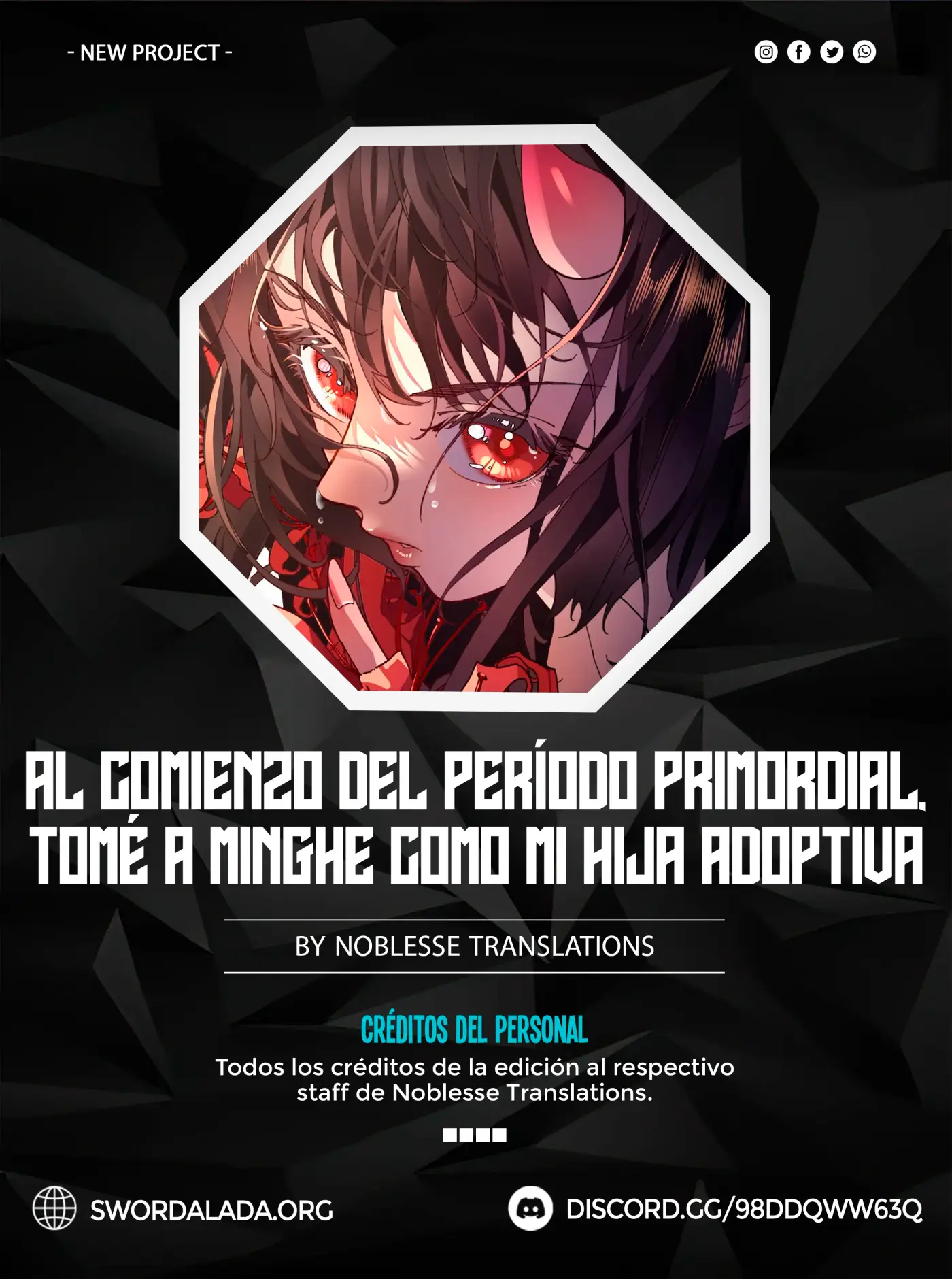 Al Comienzo del Período Primordial, Tomé a Minghe como mi Hija Adoptiva capítulo 25, página 3