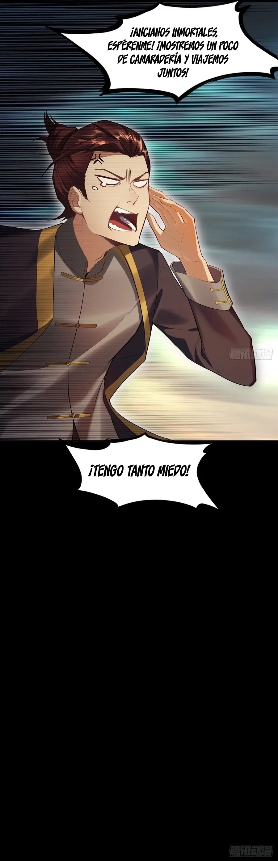 Al Comienzo del Período Primordial, Tomé a Minghe como mi Hija Adoptiva capítulo 25, página 21
