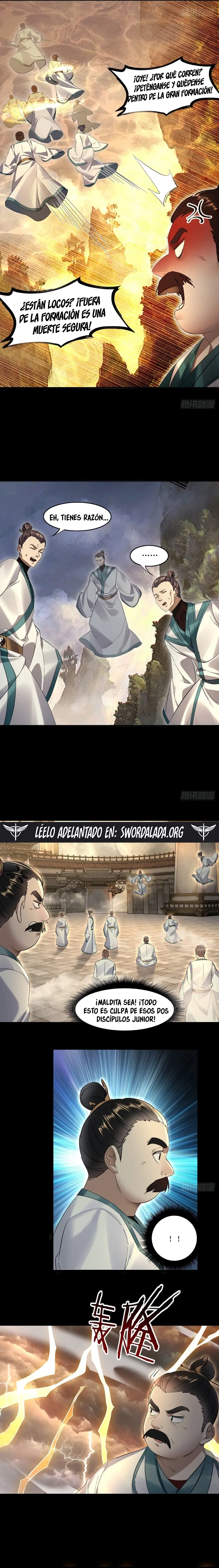 Al Comienzo del Período Primordial, Tomé a Minghe como mi Hija Adoptiva capítulo 26, página 14