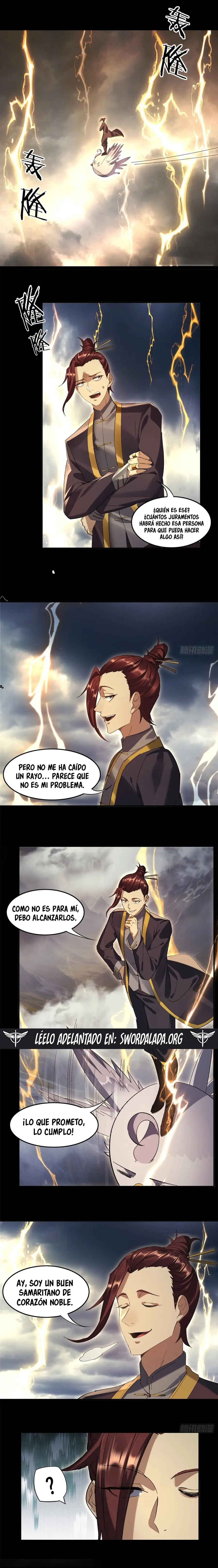 Al Comienzo del Período Primordial, Tomé a Minghe como mi Hija Adoptiva capítulo 26, página 18