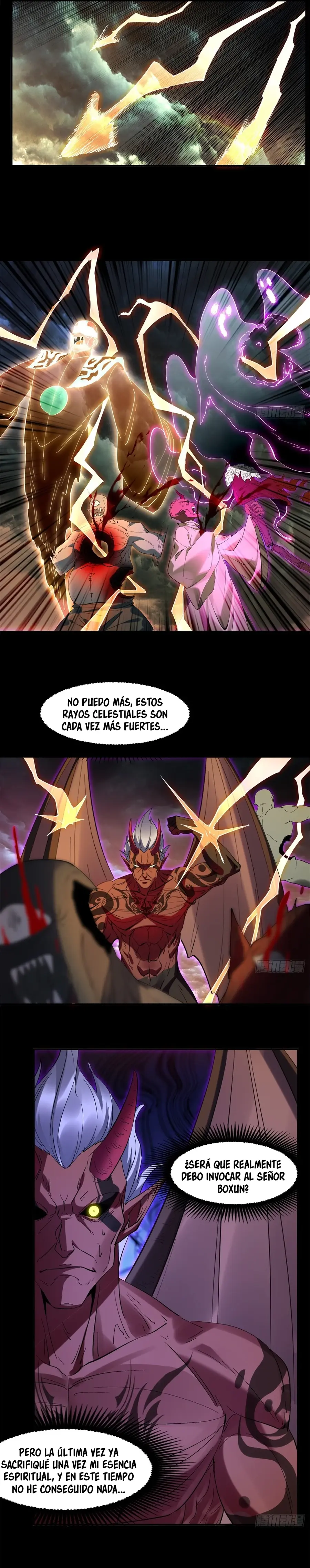 Al Comienzo del Período Primordial, Tomé a Minghe como mi Hija Adoptiva capítulo 27, página 14