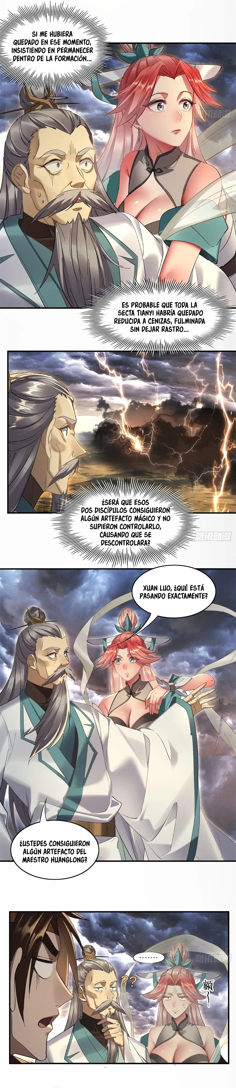 Al Comienzo del Período Primordial, Tomé a Minghe como mi Hija Adoptiva capítulo 27, página 19