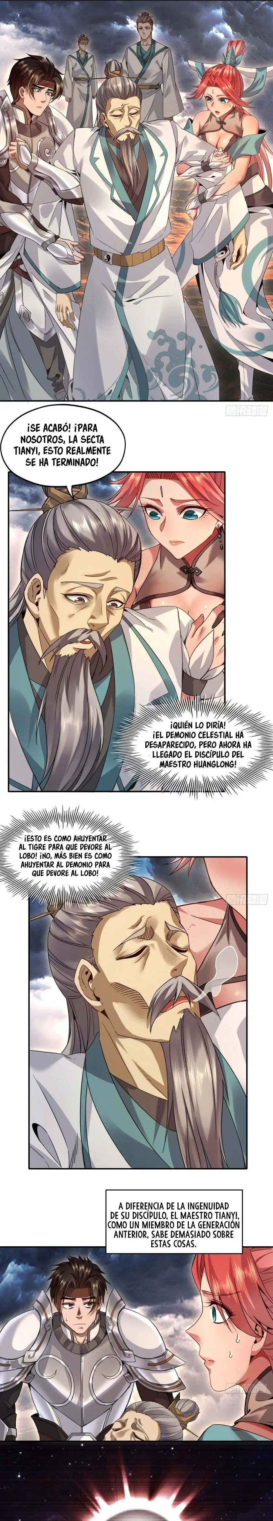 Al Comienzo del Período Primordial, Tomé a Minghe como mi Hija Adoptiva capítulo 28, página 6