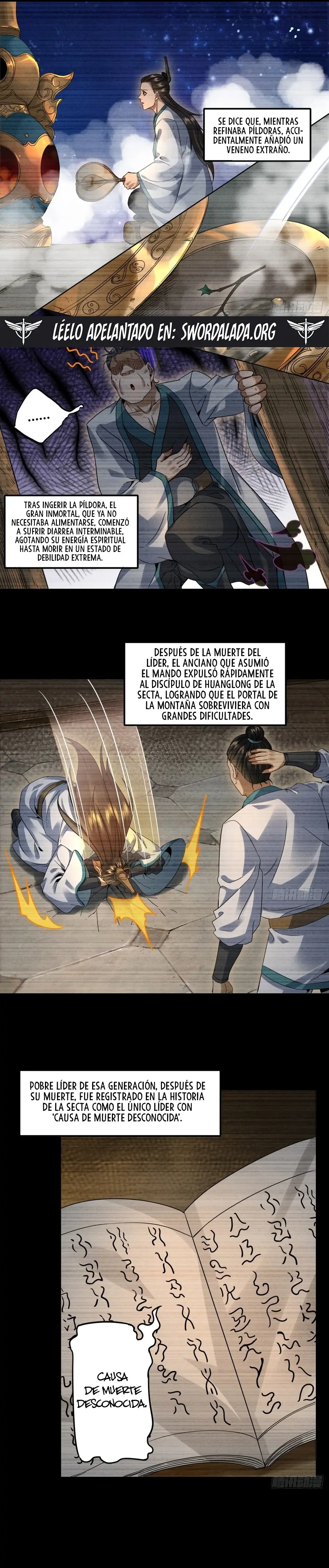 Al Comienzo del Período Primordial, Tomé a Minghe como mi Hija Adoptiva capítulo 28, página 13