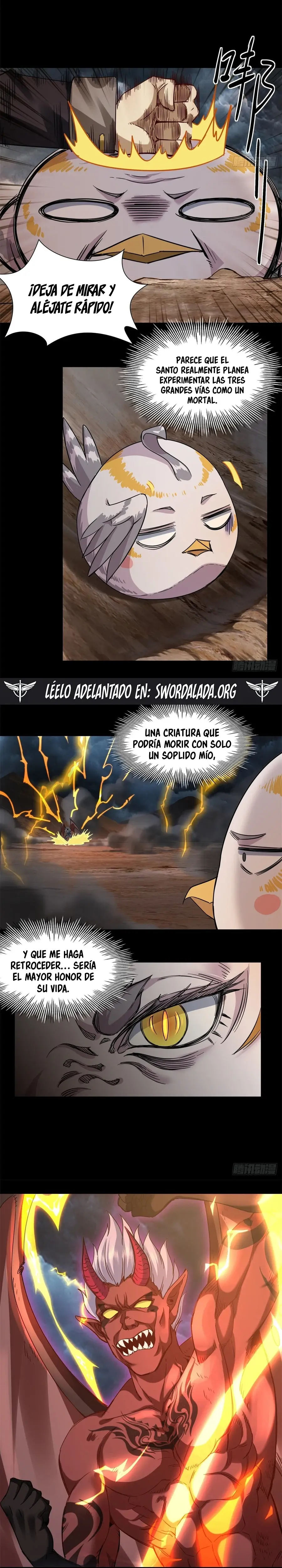 Al Comienzo del Período Primordial, Tomé a Minghe como mi Hija Adoptiva capítulo 28, página 21