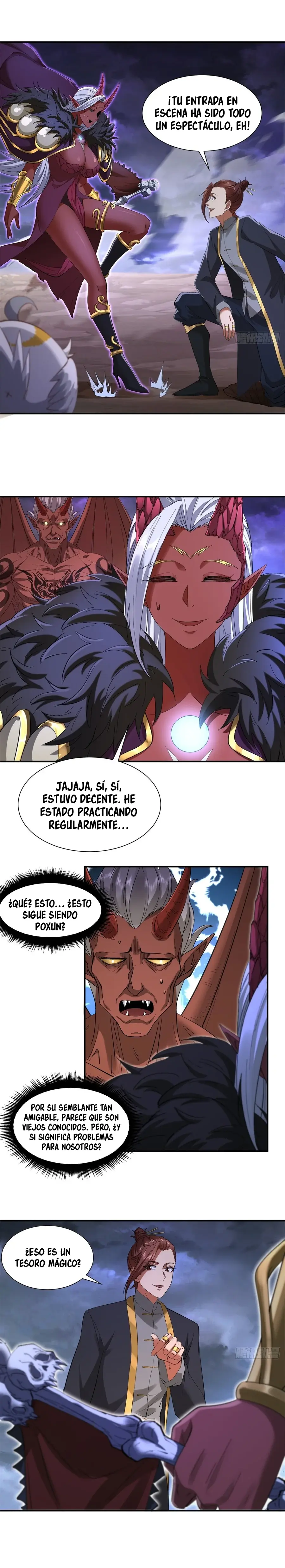 Al Comienzo del Período Primordial, Tomé a Minghe como mi Hija Adoptiva capítulo 29, página 19