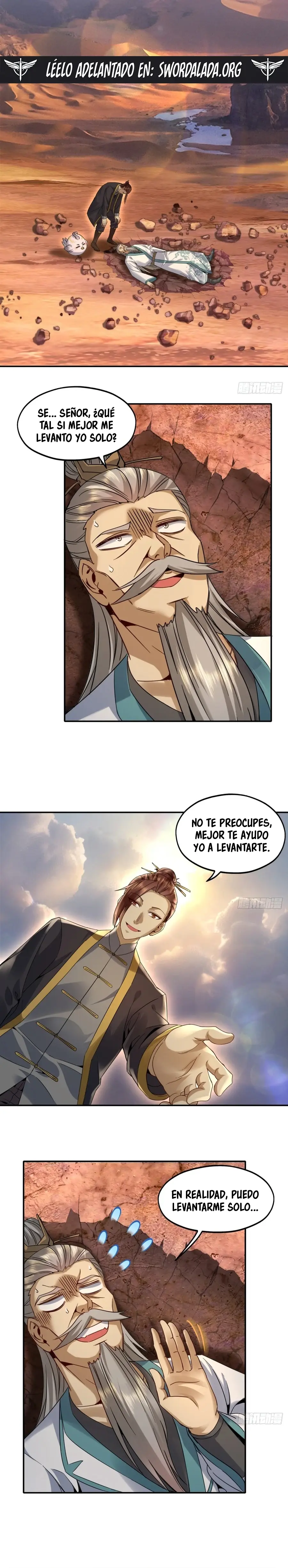 Al Comienzo del Período Primordial, Tomé a Minghe como mi Hija Adoptiva capítulo 31, página 6