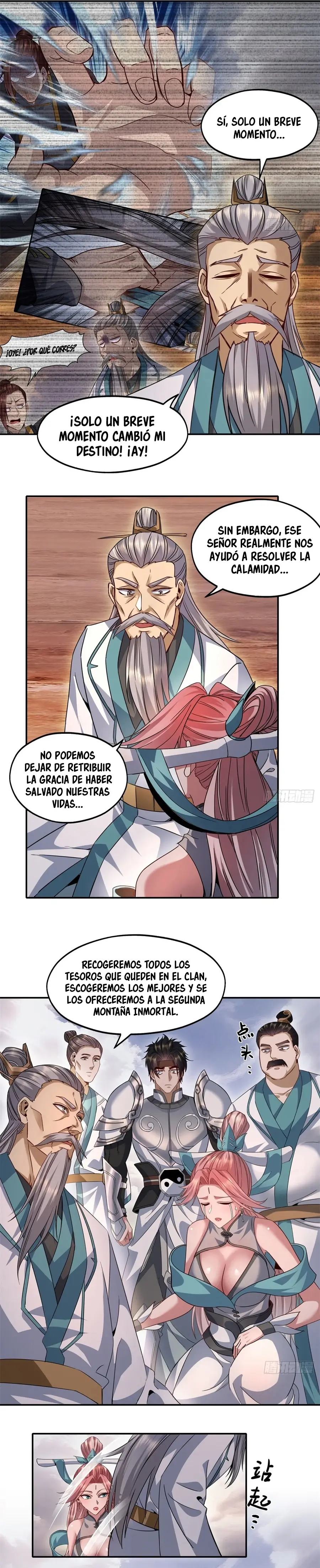 Al Comienzo del Período Primordial, Tomé a Minghe como mi Hija Adoptiva capítulo 31, página 25