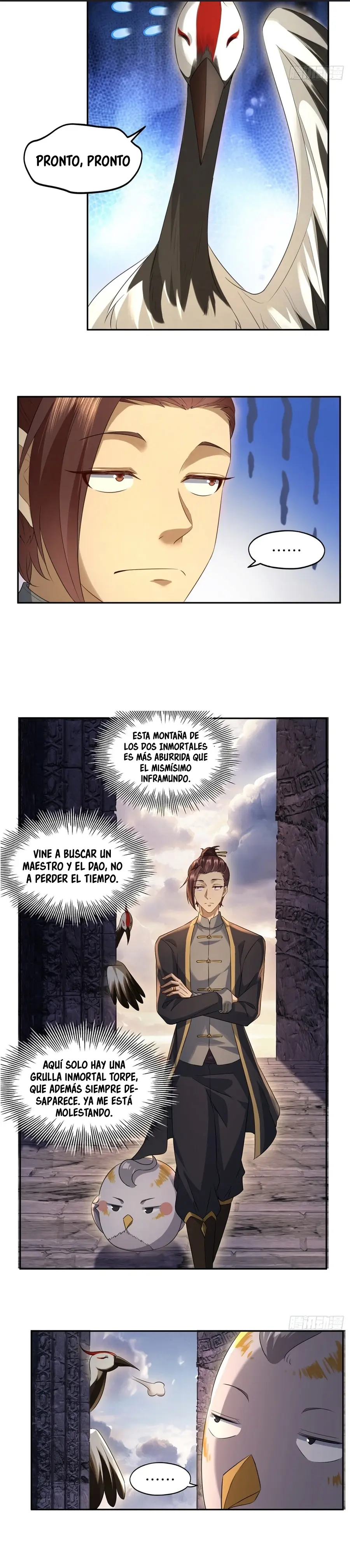 Al Comienzo del Período Primordial, Tomé a Minghe como mi Hija Adoptiva capítulo 32, página 13