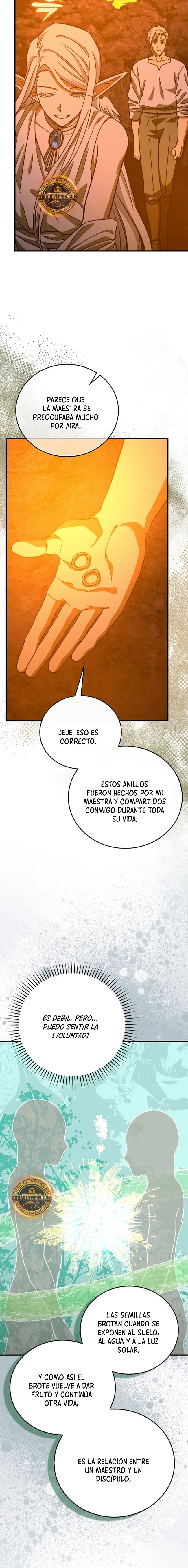 Al demonio con ser un santo, soy un medico capítulo 118, página 9