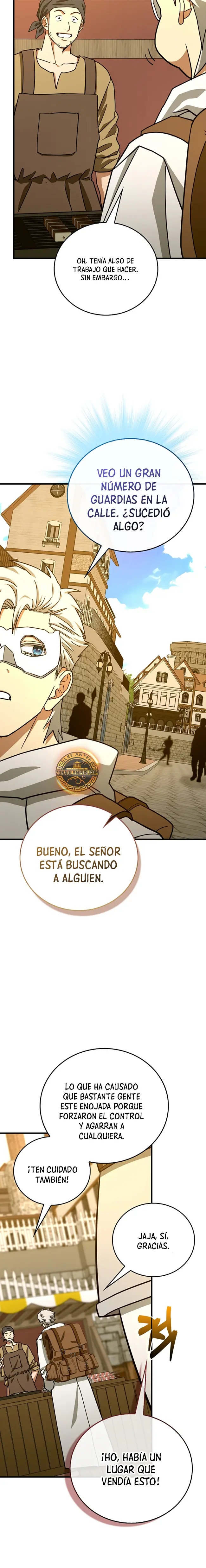 Al demonio con ser un santo, soy un medico capítulo 118, página 17