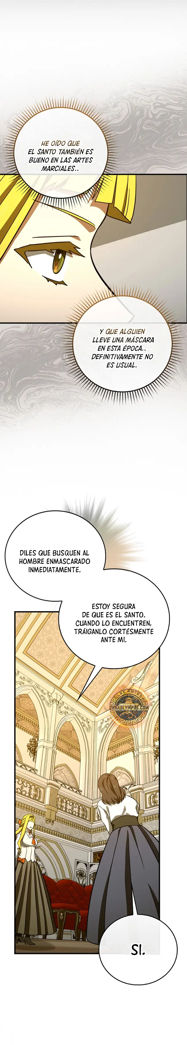 Al demonio con ser un santo, soy un medico capítulo 118, página 30
