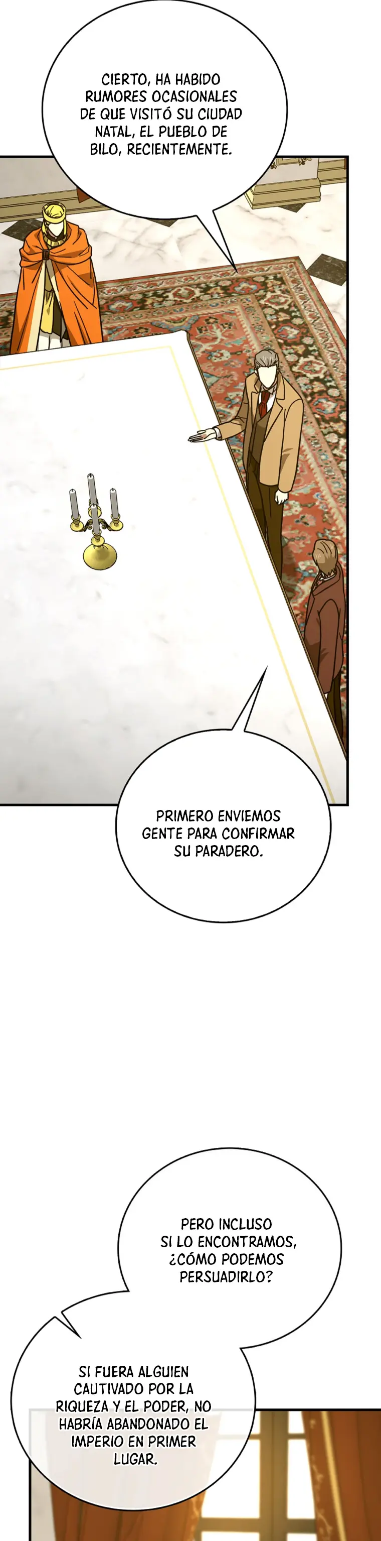 Al demonio con ser un santo, soy un medico capítulo 117, página 3