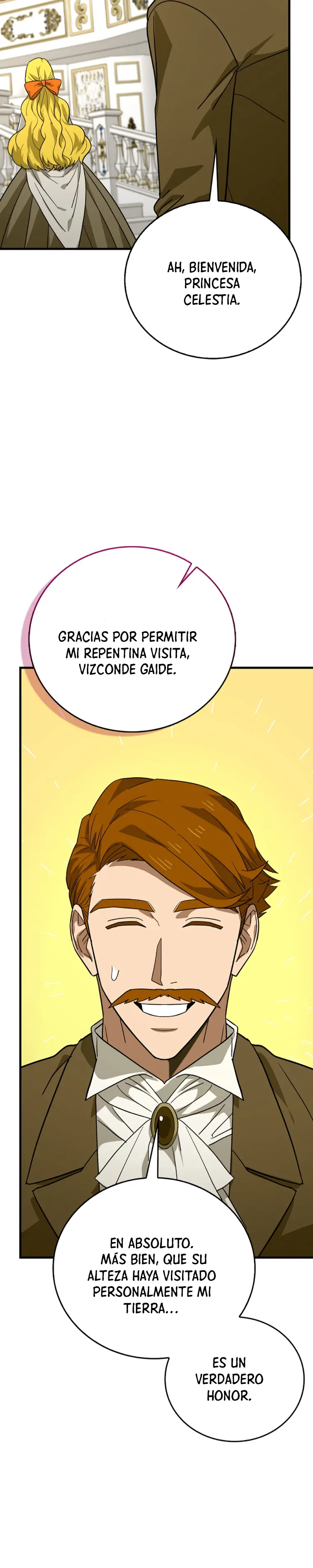 Al demonio con ser un santo, soy un medico capítulo 117, página 7