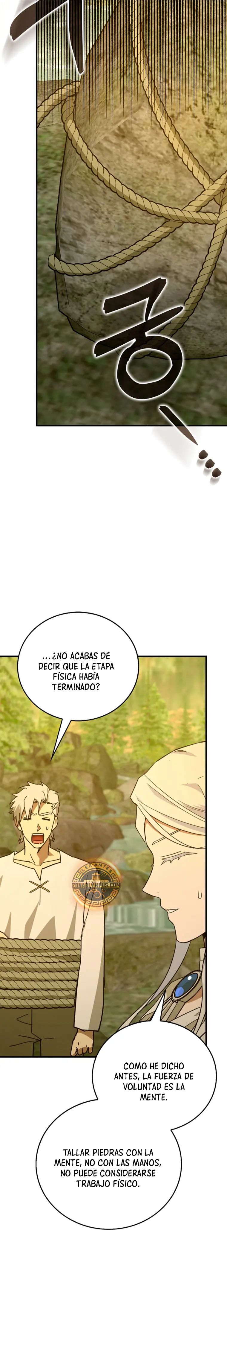 Al demonio con ser un santo, soy un medico capítulo 117, página 32
