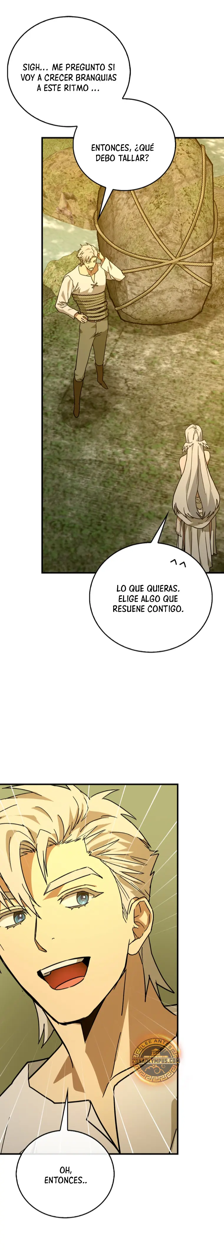 Al demonio con ser un santo, soy un medico capítulo 117, página 33