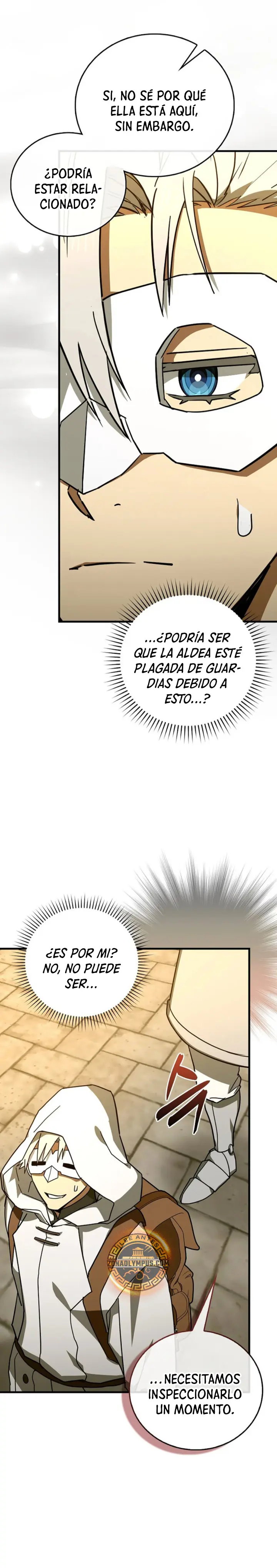 Al demonio con ser un santo, soy un medico capítulo 119, página 3