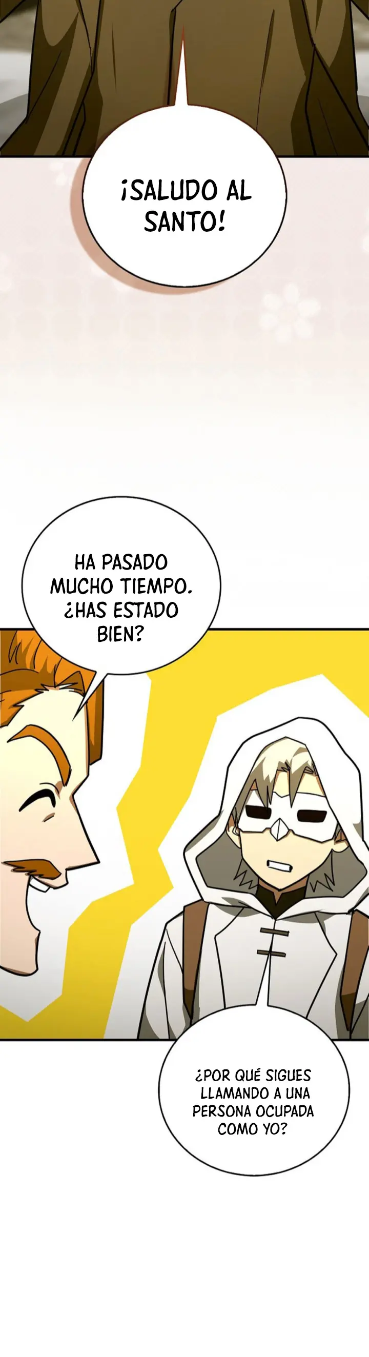 Al demonio con ser un santo, soy un medico capítulo 119, página 9