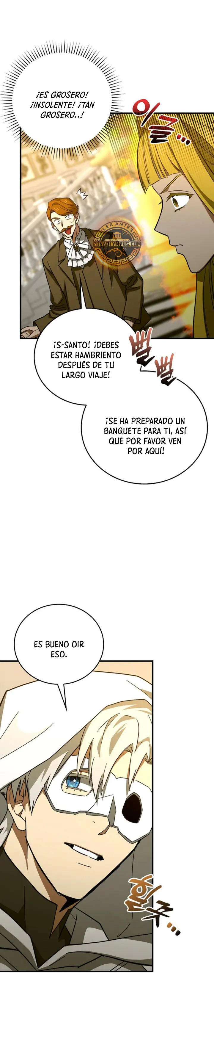 Al demonio con ser un santo, soy un medico capítulo 119, página 16