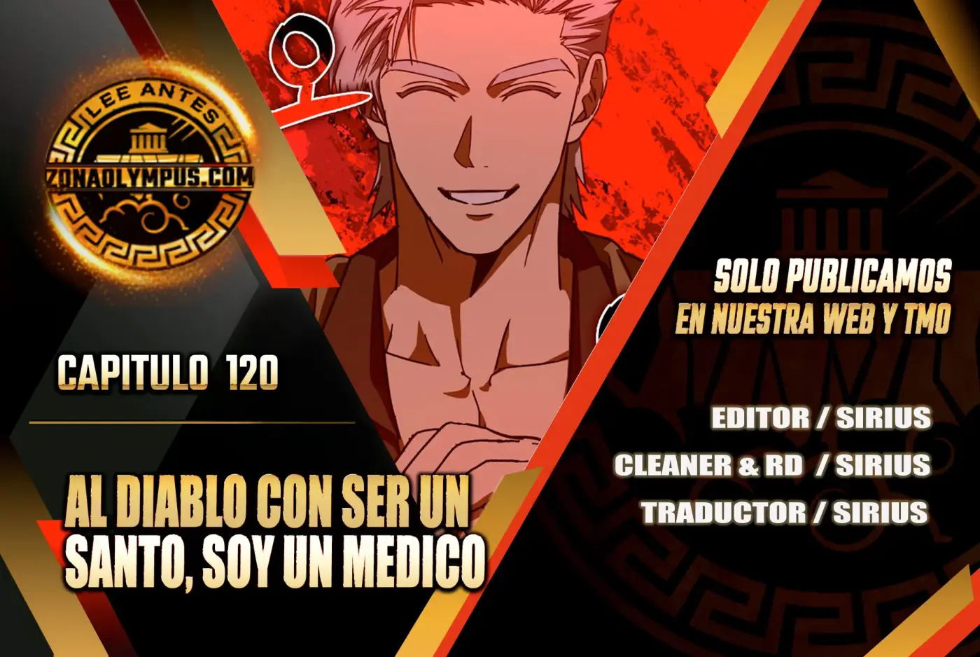 Al demonio con ser un santo, soy un medico capítulo 120, página 1